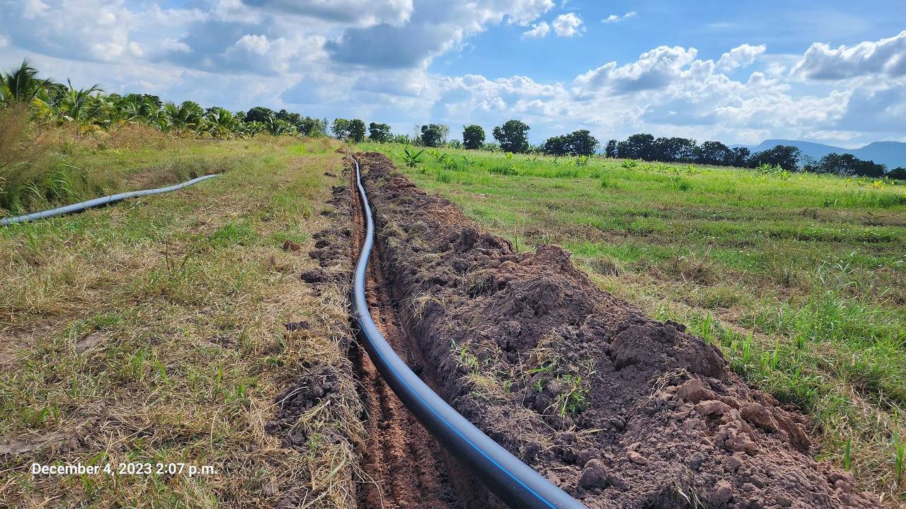 Irrigation System 2 in Kampong Speu project cover