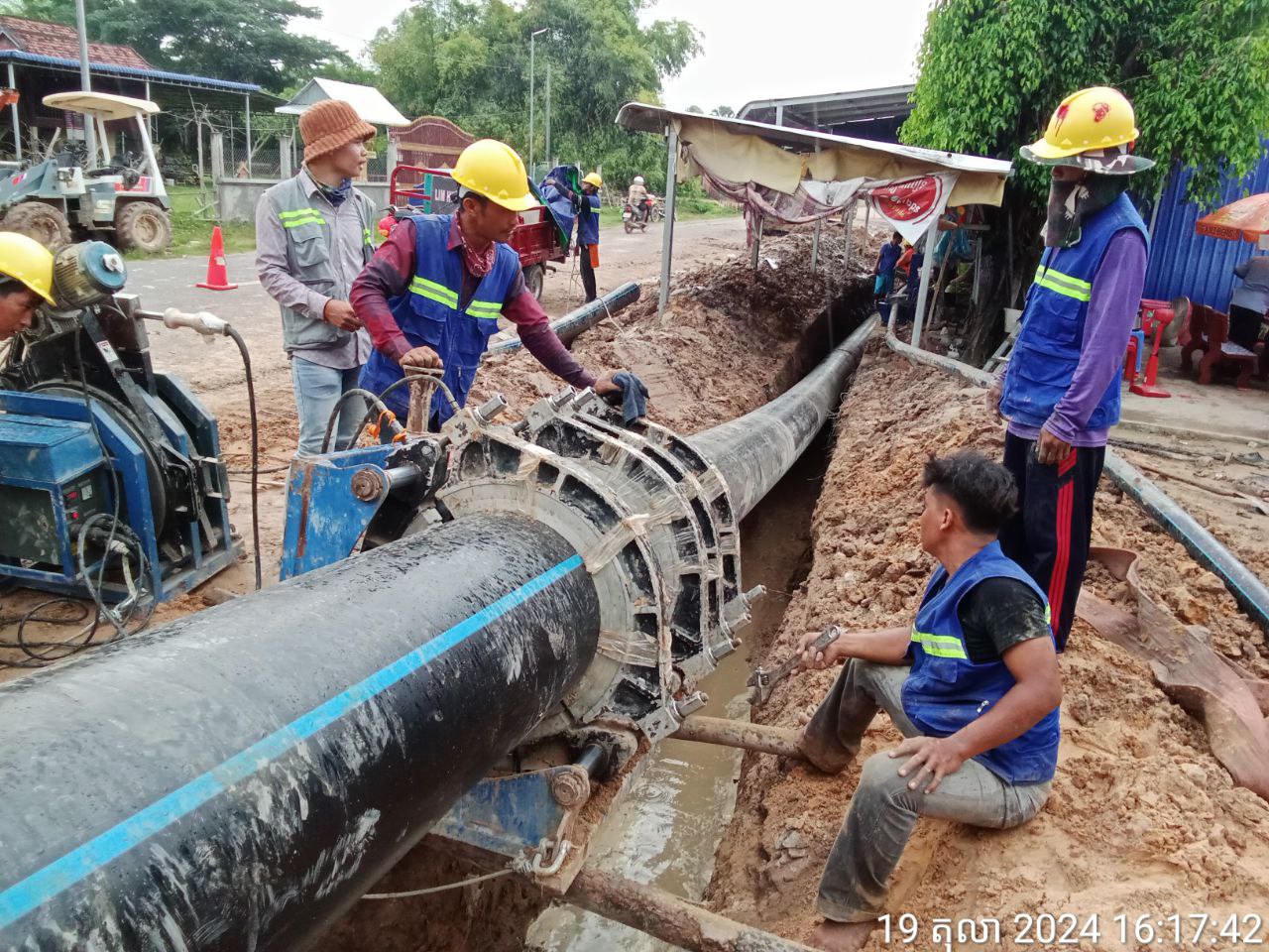Water Supply Project in Svay Rieng project cover